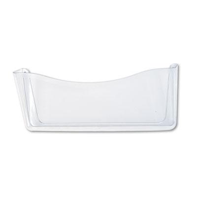 View larger image of Unbreakable Single Pocket Wall File, Legal, Clear