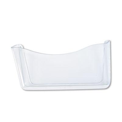 View larger image of Unbreakable Single Pocket Wall File, Letter, Clear