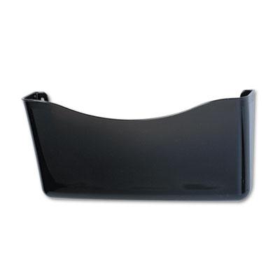 View larger image of Unbreakable Single Pocket Wall File, Letter, Smoke