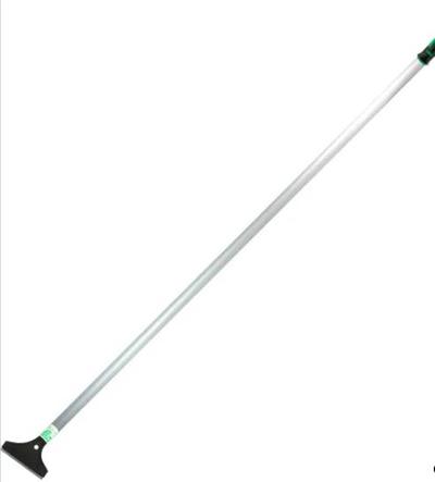View larger image of Unger Floor Scraper, Silver/Green, 4" 