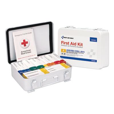 View larger image of Unitized ANSI Compliant Class A Type III First Aid Kit for 25 People, 16 Units