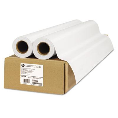 View larger image of Universal Adhesive Vinyl, 2" Core, 36" x 66 ft, Vinyl White, 2/Pack