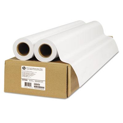 View larger image of Universal Adhesive Vinyl, 2" Core, 42" x 66 ft, Vinyl White, 2/Pack