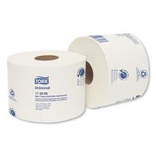 Universal Bath Tissue Roll with OptiCore, Septic Safe, 1-Ply, White, 1,755 Sheets/Roll, 36/Carton