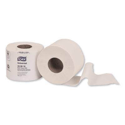 View larger image of Bath Tissue, Septic Safe, 2-Ply, White, 616 Sheets/Roll, 48 Rolls/Carton