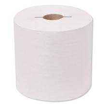 Universal Hand Towel Roll, Notched, 1-Ply, 7.5 x 10, White, 756/Roll, 6/Carton