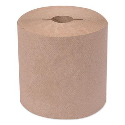 View larger image of Universal Hand Towel Roll, Notched, 7.5" x 800 ft, Natural, 6 Rolls/Carton
