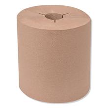 Universal Hand Towel Roll, Notched, 8" x 800 ft, Natural, 6 Rolls/Carton