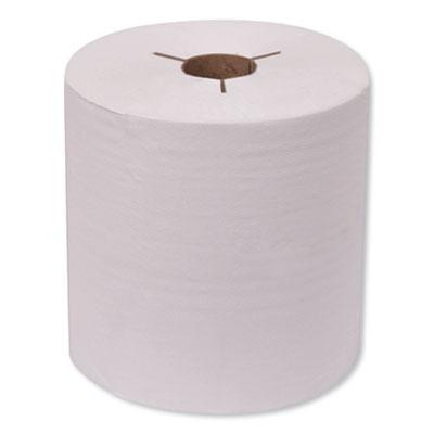 View larger image of Universal Hand Towel Roll, Notched, 8" x 800 ft, Natural White, 6 Rolls/Carton