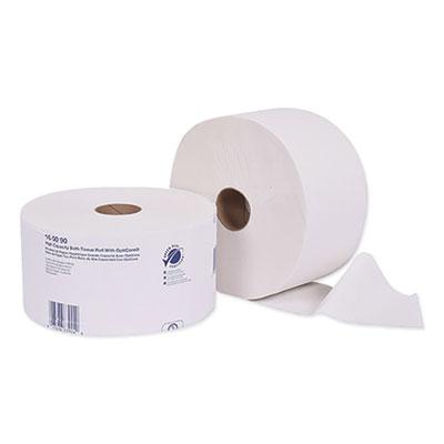 View larger image of Universal High Capacity Bath Tissue w/OptiCore, Septic Safe, 2-Ply, White, 2,000/Roll, 12/Carton