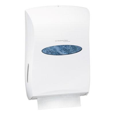 View larger image of Universal Towel Dispenser, 13.31 x 5.85 x 18.85, Pearl White