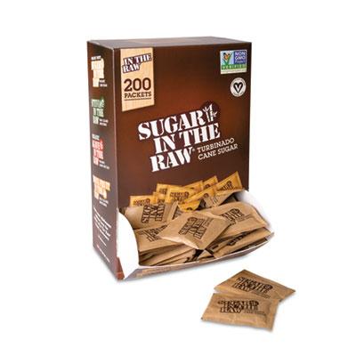 View larger image of Unrefined Sugar Made From Sugar Cane, 200 Packets/Box