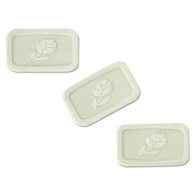 View larger image of Unwrapped Amenity Bar Soap, Fresh Scent, #1 1/2, 500/Carton