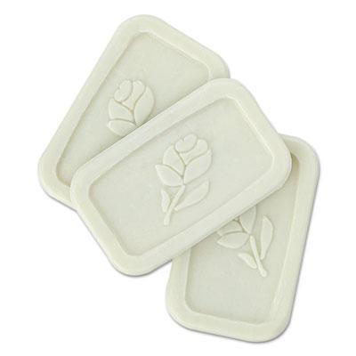 View larger image of Unwrapped Amenity Bar Soap, Fresh Scent, # 1/2, 1,000/Carton