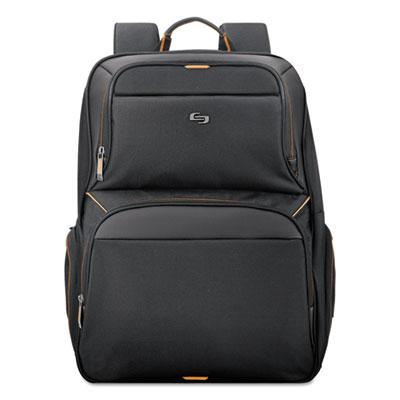 View larger image of Urban Backpack, 17.3", 12 1/2" x 8 1/2" x 18 1/2", Black