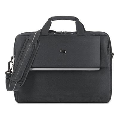 View larger image of Urban Briefcase, 17.3", 16 1/2 x 3 x 11, Black