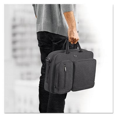 View larger image of Urban Hybrid Briefcase, 15.6", 16 3/4" x 4" x 12", Gray
