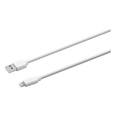 View larger image of USB Lightning Cable, 10 ft, White