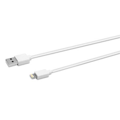 View larger image of USB Lightning Cable, 3 ft, White