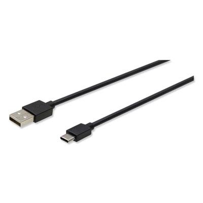 View larger image of USB to USB C Cable, 10 ft, Black