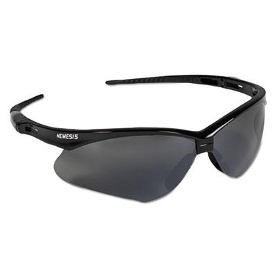 View larger image of V30 Nemesis Safety Glasses, Black Frame, Smoke Lens