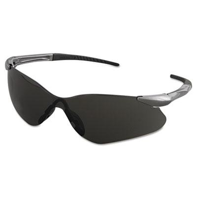 View larger image of V30 Nemesis VL Safety Glasses, Gun Metal Frame, Smoke Lens