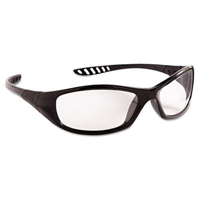 View larger image of V40 HellRaiser Safety Glasses, Black Frame, Clear Anti-Fog Lens