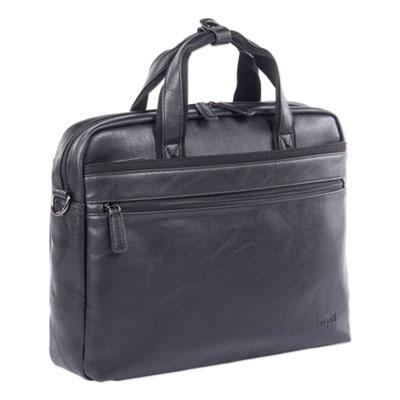 View larger image of Valais Executive Briefcase, Holds Laptops 15.6", 4.75" x 4.75" x 11.5", Black