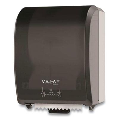 View larger image of Valay Controlled Towel Dispenser, I-Notch, 12.3 x 9.3 x 15.9, Black