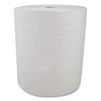 View larger image of Valay Proprietary Roll Towels, 1-Ply, 8" x 800 ft, White, 6 Rolls/Carton