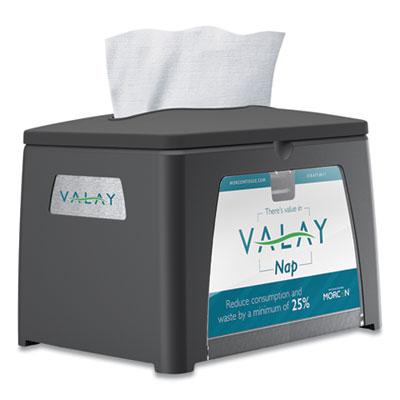 View larger image of Valay Table Top Napkin Dispenser, 6.5 x 8.4 x 6.3, Black