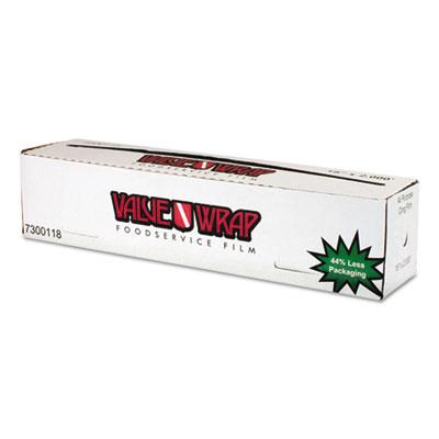 View larger image of Valuewrap Foodservice Film, 18" X 2,000 Ft