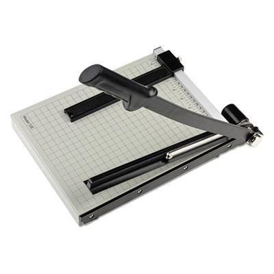 View larger image of Vantage Guillotine Paper Trimmer/cutter, 15 Sheets, 12" Cut Length, Metal Base, 10 X 12.75