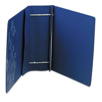View larger image of VariCap Expandable Binder, 2 Posts, 6" Capacity, 11 x 8.5, Blue