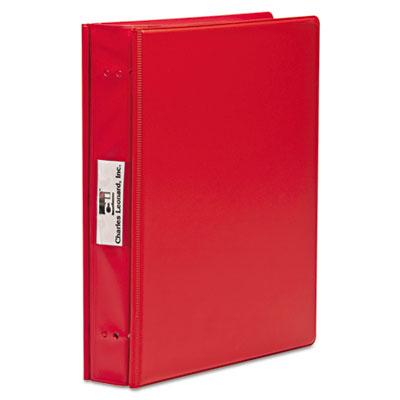 View larger image of VariCap Expandable Binder, 2 Posts, 6" Capacity, 11 x 8.5, Red
