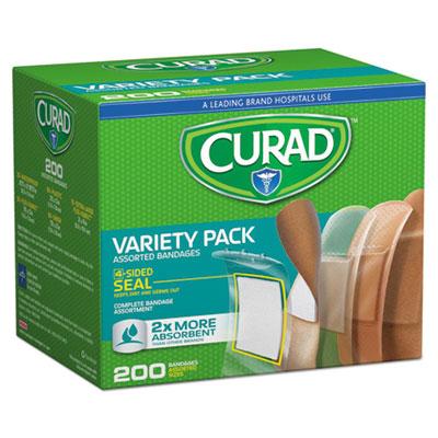 View larger image of Variety Pack Assorted Bandages, 200/Box