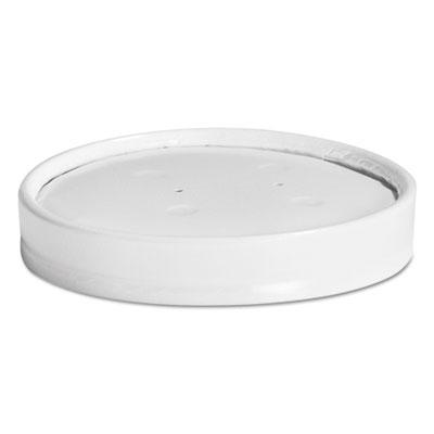 View larger image of Vented Paper Lids, 8-16oz Cups, White, 25/Sleeve, 40 Sleeves/Carton