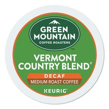 Vermont Country Blend Decaf Coffee K-Cups, 24/Box