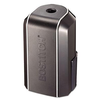 View larger image of Vertical Battery Pencil Sharpener, Battery-Powered, 3" x 3" x 5.13", Black
