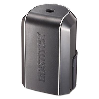 View larger image of Vertical Electric Pencil Sharpener, AC-Powered, 4.5" x 3.75" x 5.5", Black