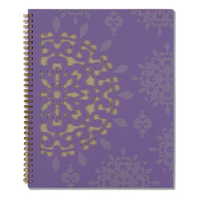 View larger image of Vienna Weekly/Monthly Appointment Book, Vienna Geometric Artwork, 11 x 8.5, Purple/Tan Cover, 12-Month (Jan to Dec): 2024