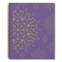 Vienna Weekly/Monthly Appointment Book, Vienna Geometric Artwork, 11 x 8.5, Purple/Tan Cover, 12-Month (Jan to Dec): 2024