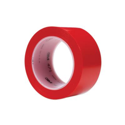 View larger image of Vinyl Floor Marking Tape 471, 2" x 36 yds, Red
