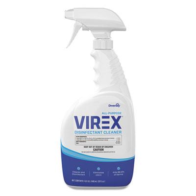 View larger image of Virex All-Purpose Disinfectant Cleaner, Citrus Scent, 32 oz Spray Bottle, 8/CT