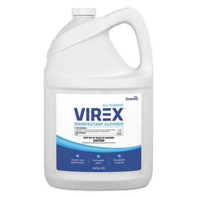 View larger image of Virex All-Purpose Disinfectant Cleaner, Lemon Scent, 1 Gal Container, 2/carton