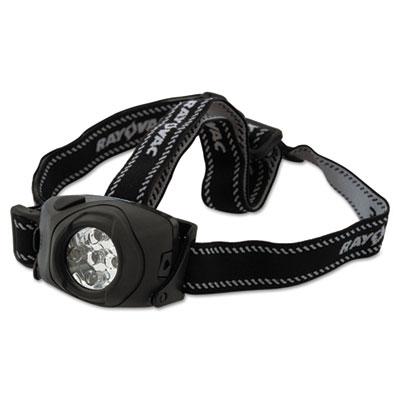 View larger image of Virtually Indestructible LED Headlight, 3 AAA Batteries (Included), Black