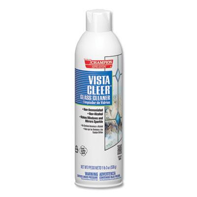 View larger image of Vista Cleer Ammonia-free, Clean Scent, 20 oz Aerosol, 12/Carton