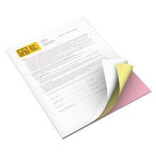 Vitality Multipurpose Carbonless 3-Part Paper, 8.5 x 11, Pink/Canary/White, 5,010/Carton