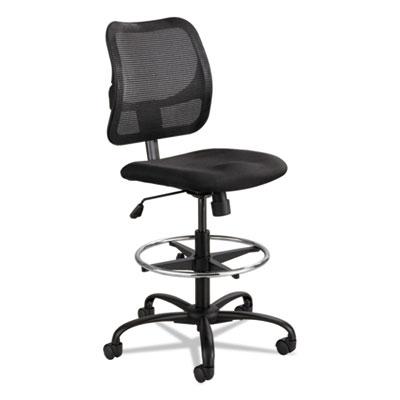 View larger image of Vue Series Mesh Extended-Height Chair, 33" Seat Height, Supports up to 250 lbs., Black Seat/Black Back, Black Base