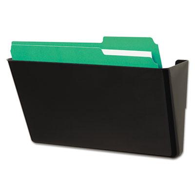 View larger image of Wall File, Add-On Pocket, Plastic, Black